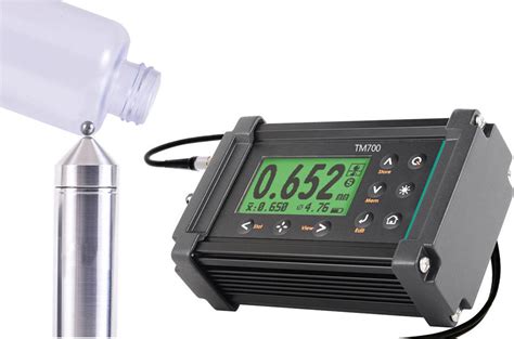 Hall Effect Thickness Gauge (Bottle Thickness Tester) commercial|magna mike thickness gauge.